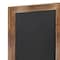 Flash Furniture 11 x 17 Torched Wood Magnetic Hanging Chalkboard HGWA-GDIS-CRE8-762315-GG - alternate 8